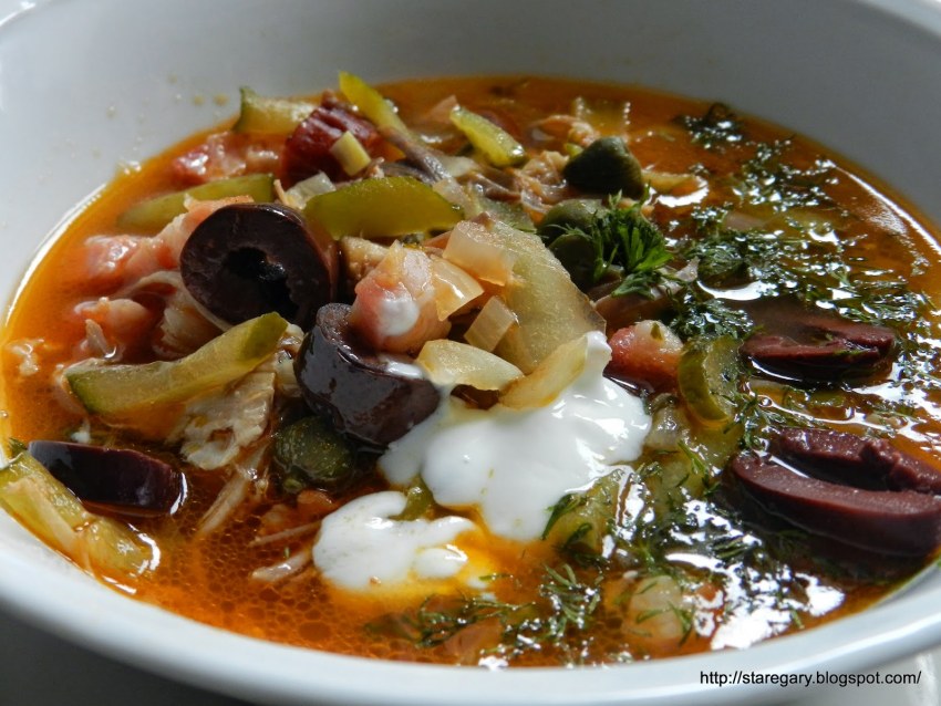 Солянка мясная сборная Донская