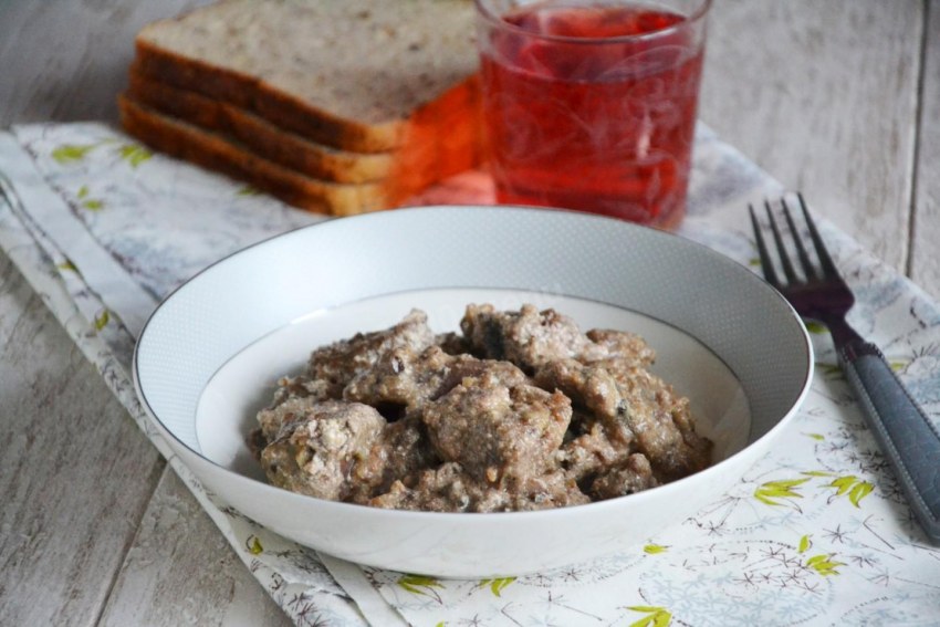 Гречаники с грибами