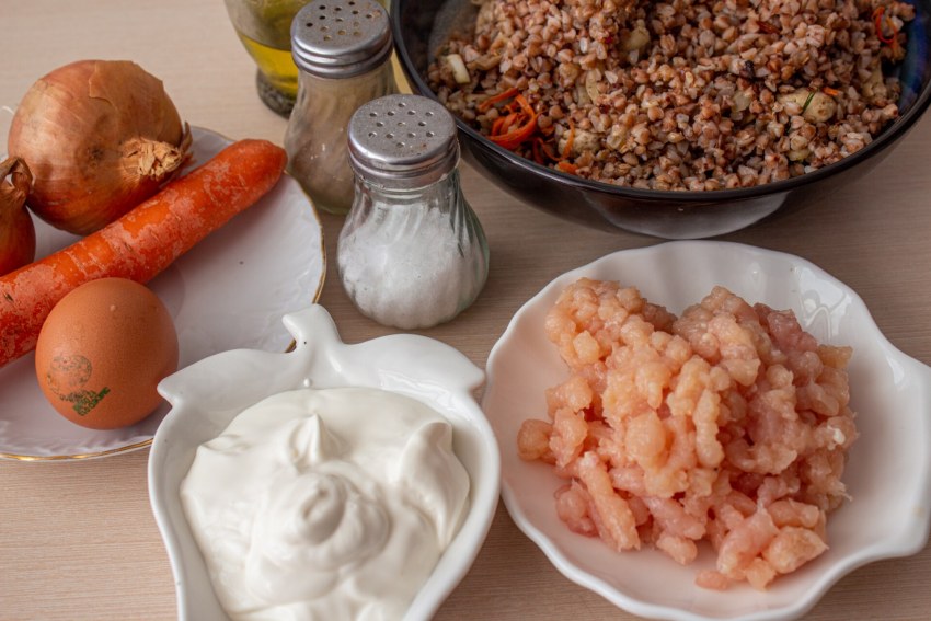 Гречаники с картошкой