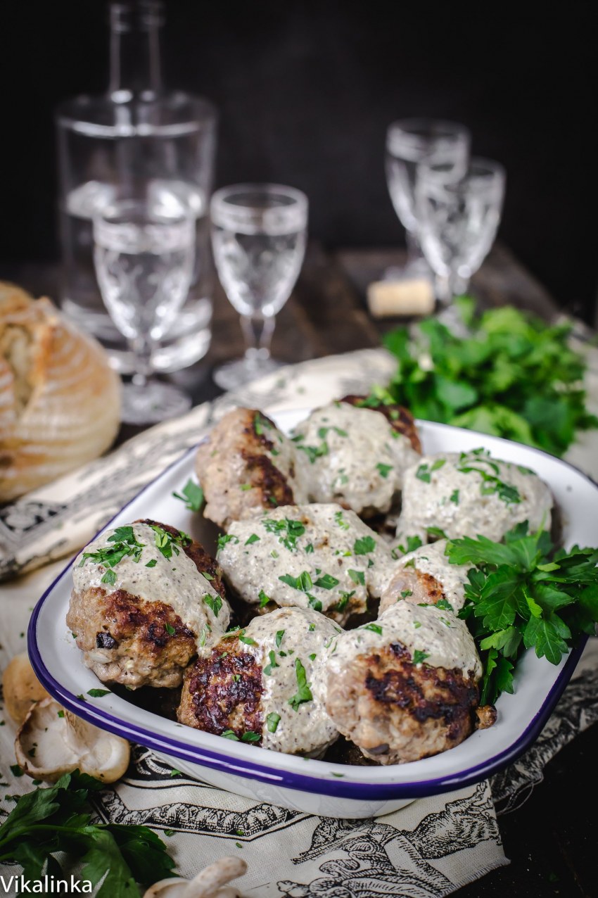 Гречаники куриные