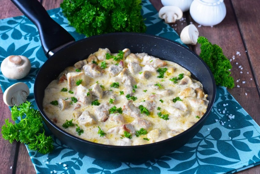 Гречаники на сковороде