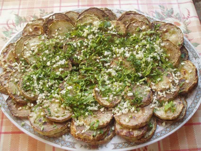 Стаканчики из цукини