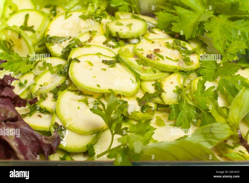Маринованные кабачки рецепт