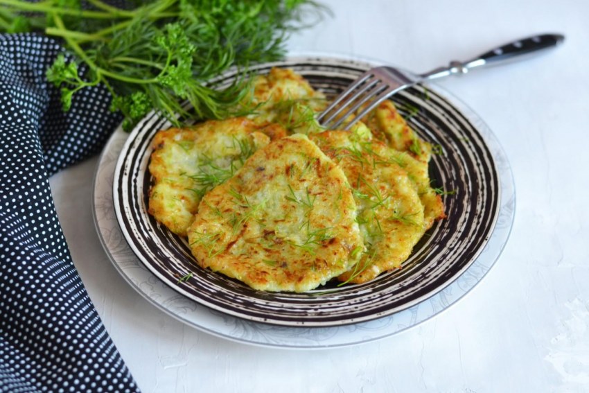 Кабачки в микроволновке