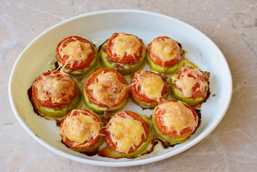 Кабачки с морковью