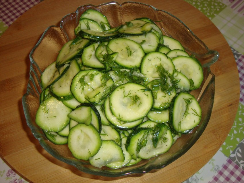 Маринованные кабачки