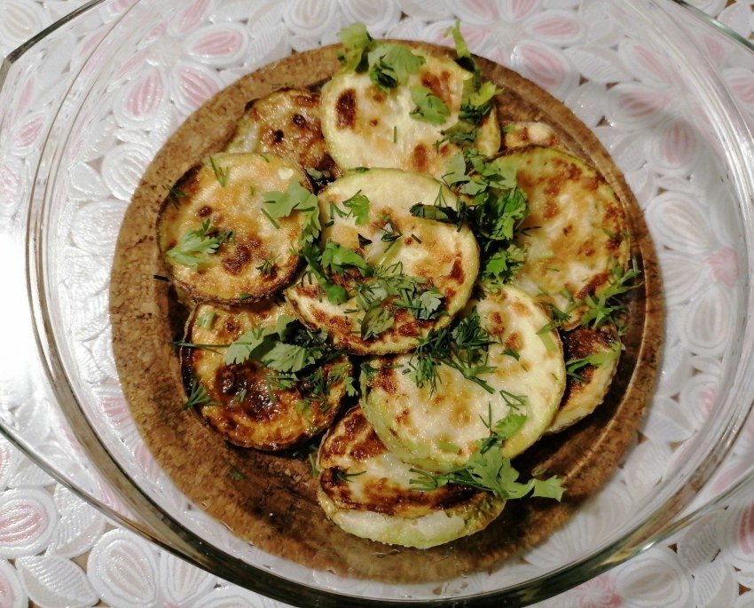 Маринованные кабачки быстрого приготовления