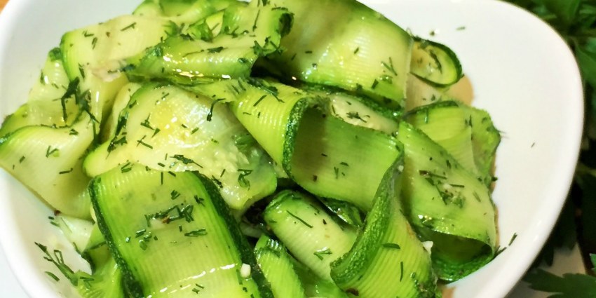 Кабачки запеченные с сыром