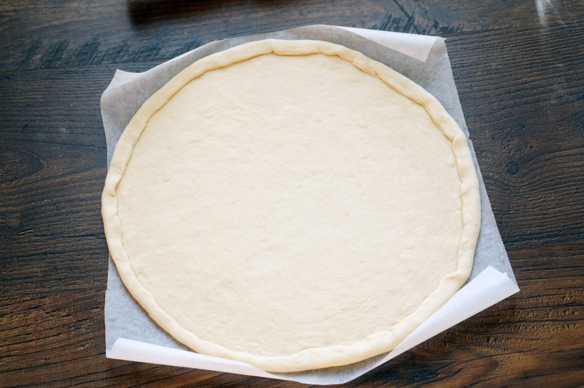 Пицца с картофельным пюре и грибами заказать