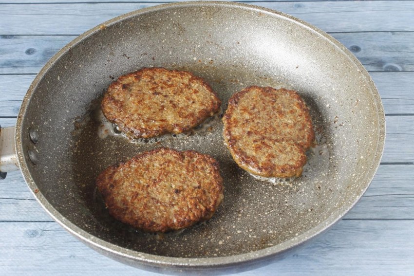 Вкусные котлеты из говяжьей печени