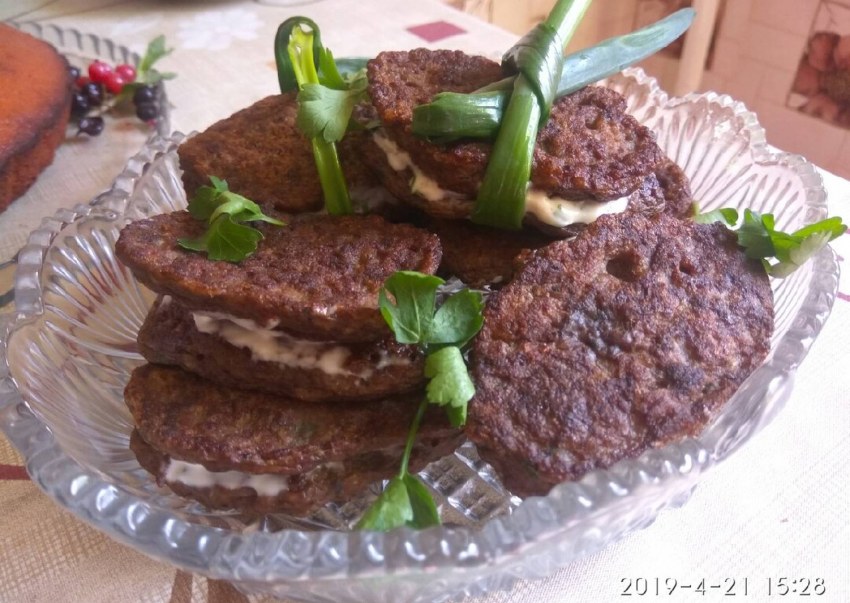 Котлеты печеночные "Варшавские"