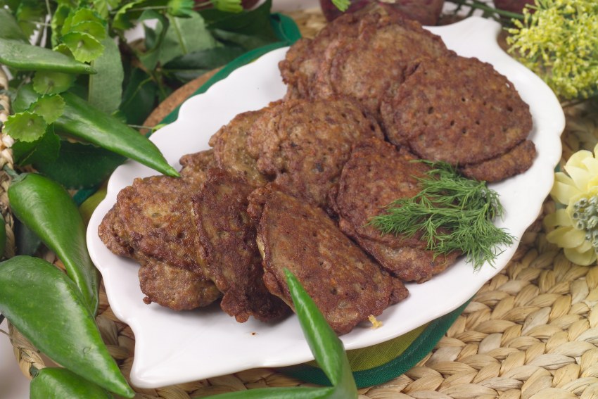 Котлеты с грибочками