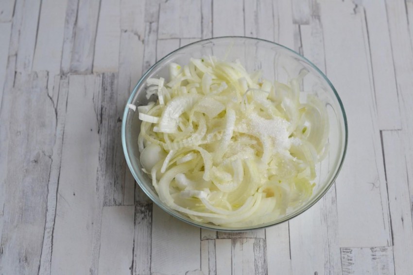 Маринованный лук по корейски