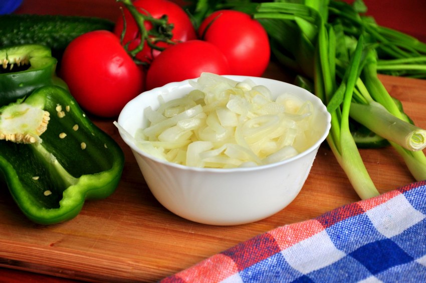 Консервированный лук