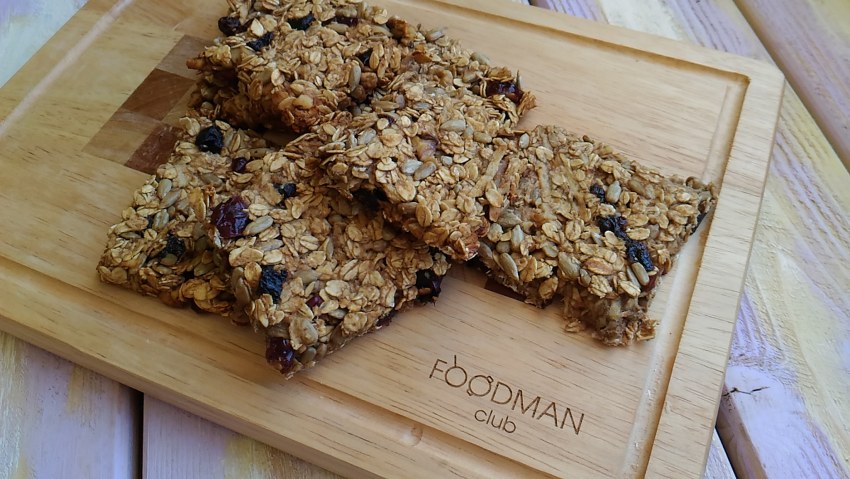 Злаковый батончик Granola Bar