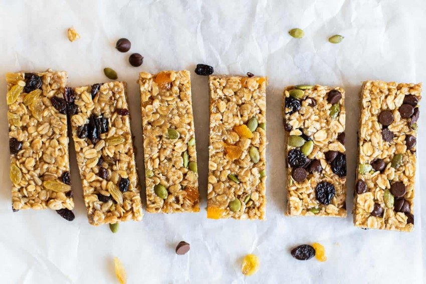 Злаковый батончик Granola Bar