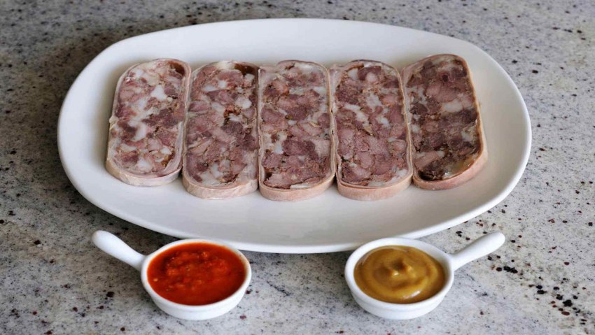 Зельц свиной