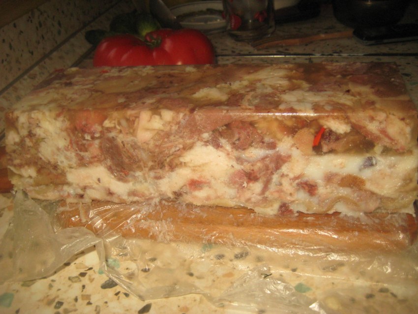 Колбаса сальтисон