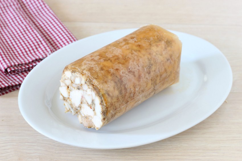 Зельц кровяной