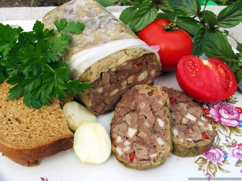 Куриный сальтисон