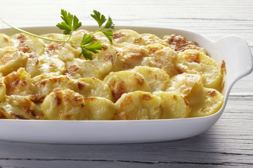 Картошка с сыром в духовке