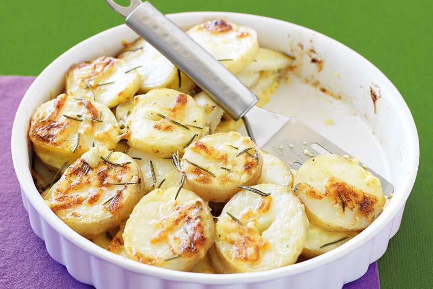 Запеканка с картошкой и сыром
