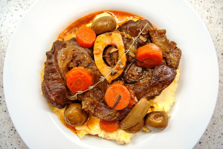 Мясо реклама