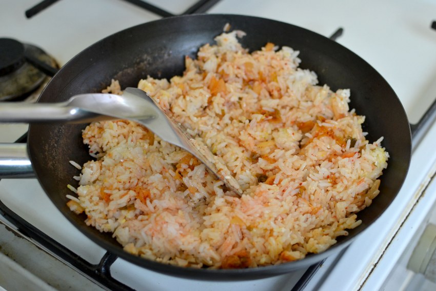 Кимчи с рисом