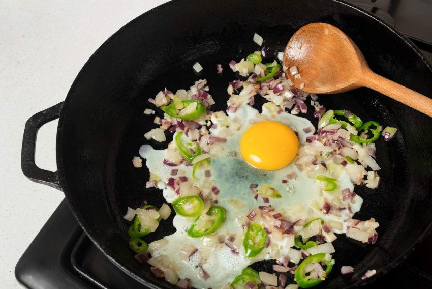 Даренный рис с курицей