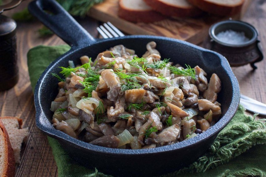 Маринованные вёшенки в домашних условиях быстро и вкусно