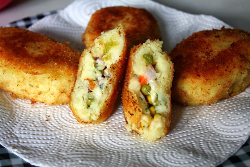 Зразы картофельные