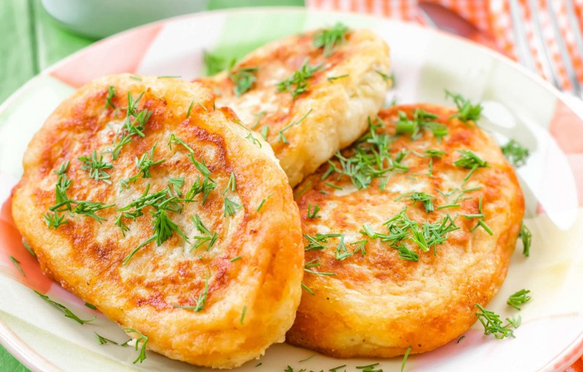 Зразы картофельные с грибами