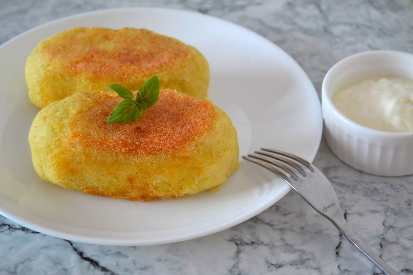 Зразы картофельные с грибами