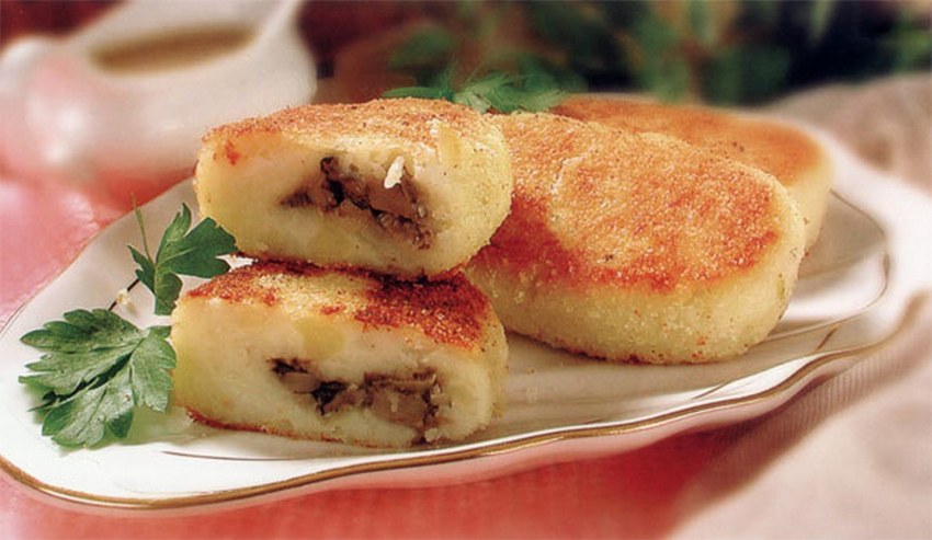 Зразы картофельные