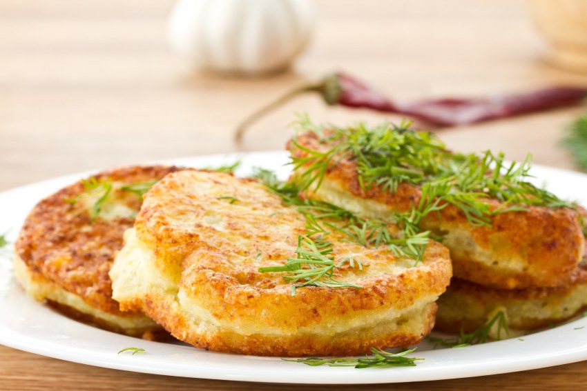 Зразы фаршированные шампиньонами