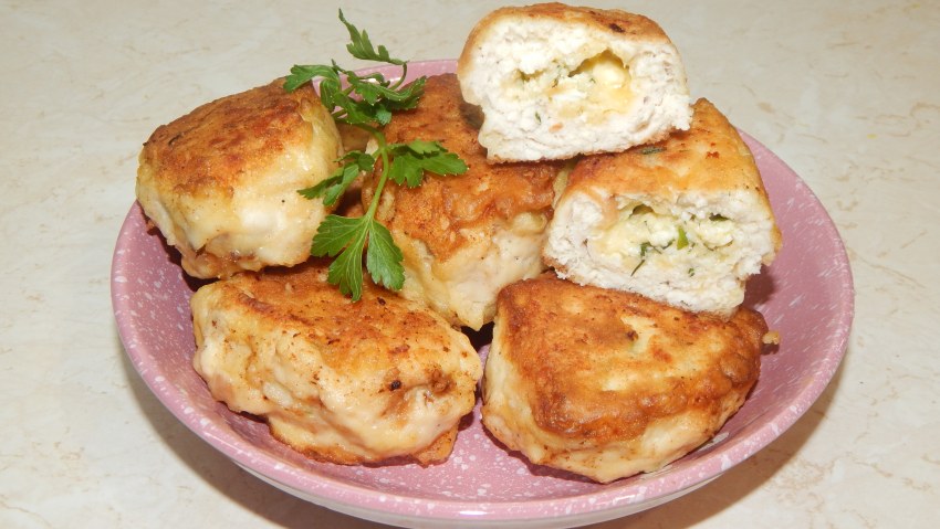 Куриные котлетки Птичье молоко