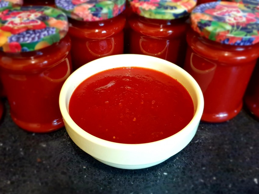 Sauce tomate соус томатный