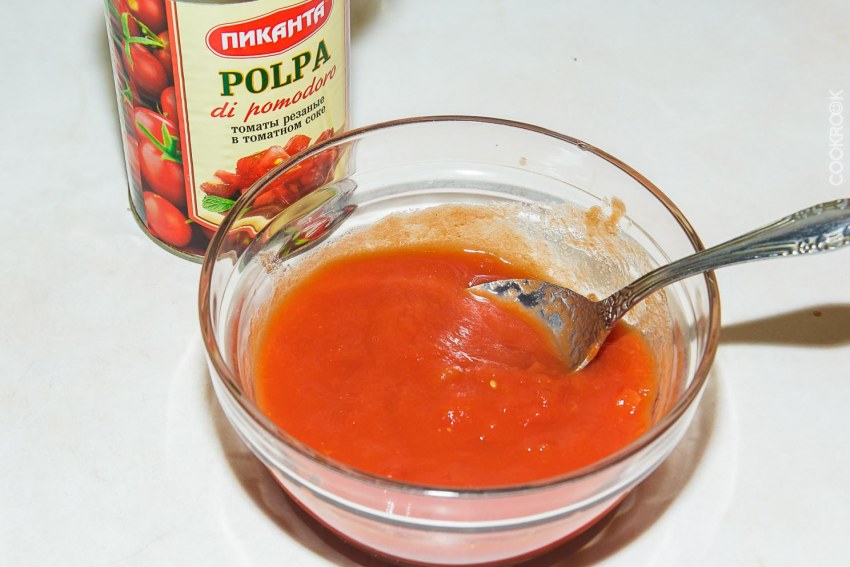 Масло сливочное розовое с томатным пюре
