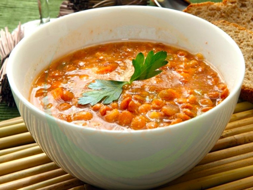 Чечевичный суп Knorr