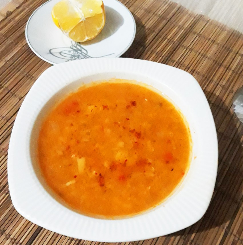 Рагу из чечевицы с овощами