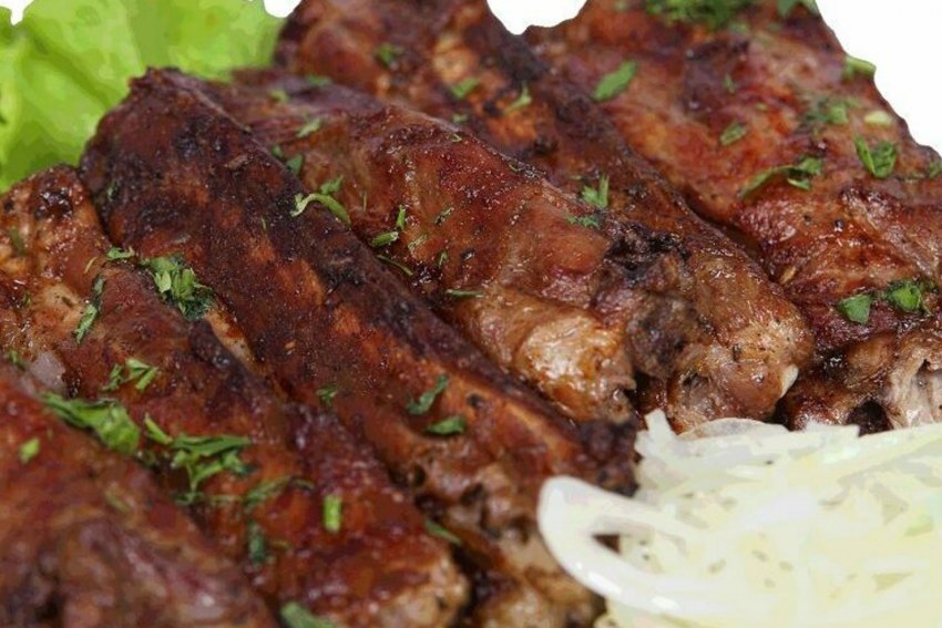 Жаркое с ребрышками