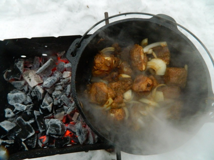 Шашлык антрекот