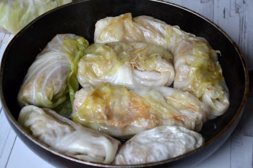 Фарш на голубцы с рисом