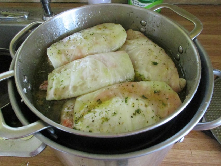 Каждый день голубцы с мясом