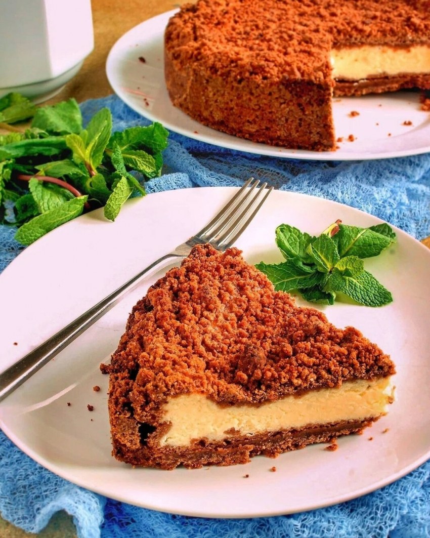 Королевская ватрушка с курагой
