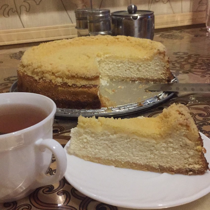 Миндальная ватрушка