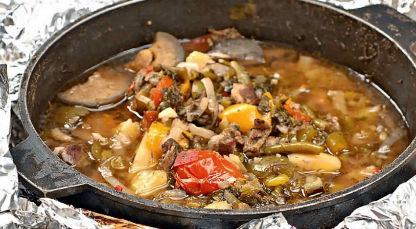 Мастава Шурпа баранина