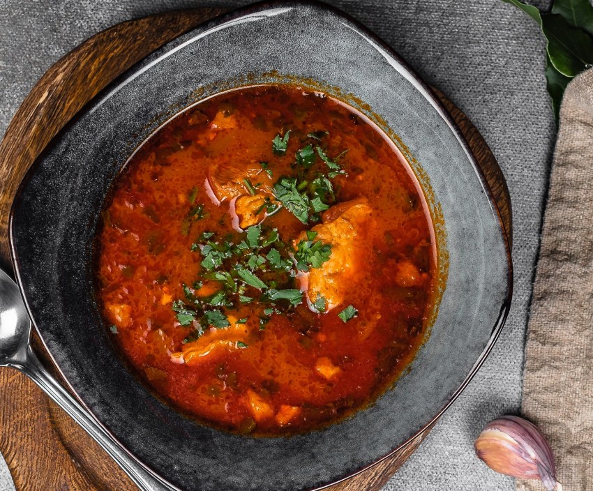Азербайджанская кухня бозбаш