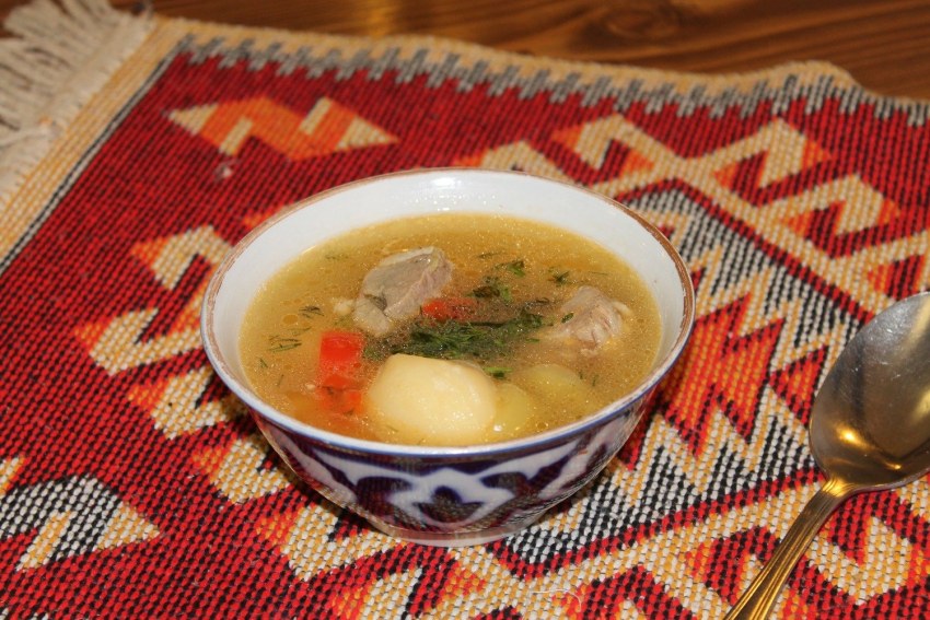Азербайджанская кухня кюфта бозбаш