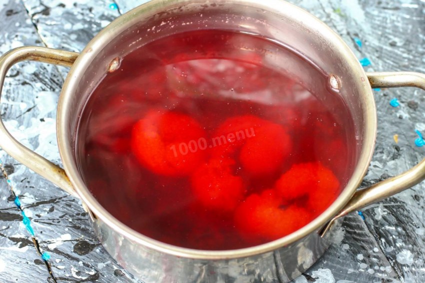 Клюквенный сбитень